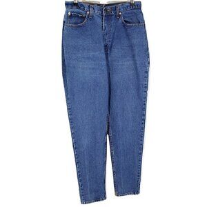 31” Waist Vintage 90s Jordache High Rise Jeans Tapered leg